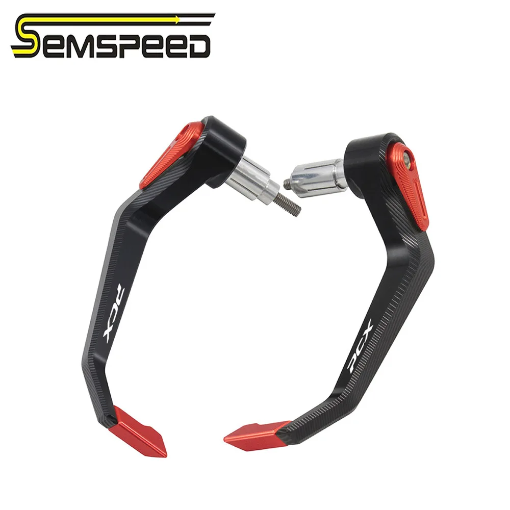 

SEMSPEED для PCX125 PCX160 2021-2022, тормозная муфта, рукоятка, профессиональная Модифицированная гоночная защита, защита для мотоцикла