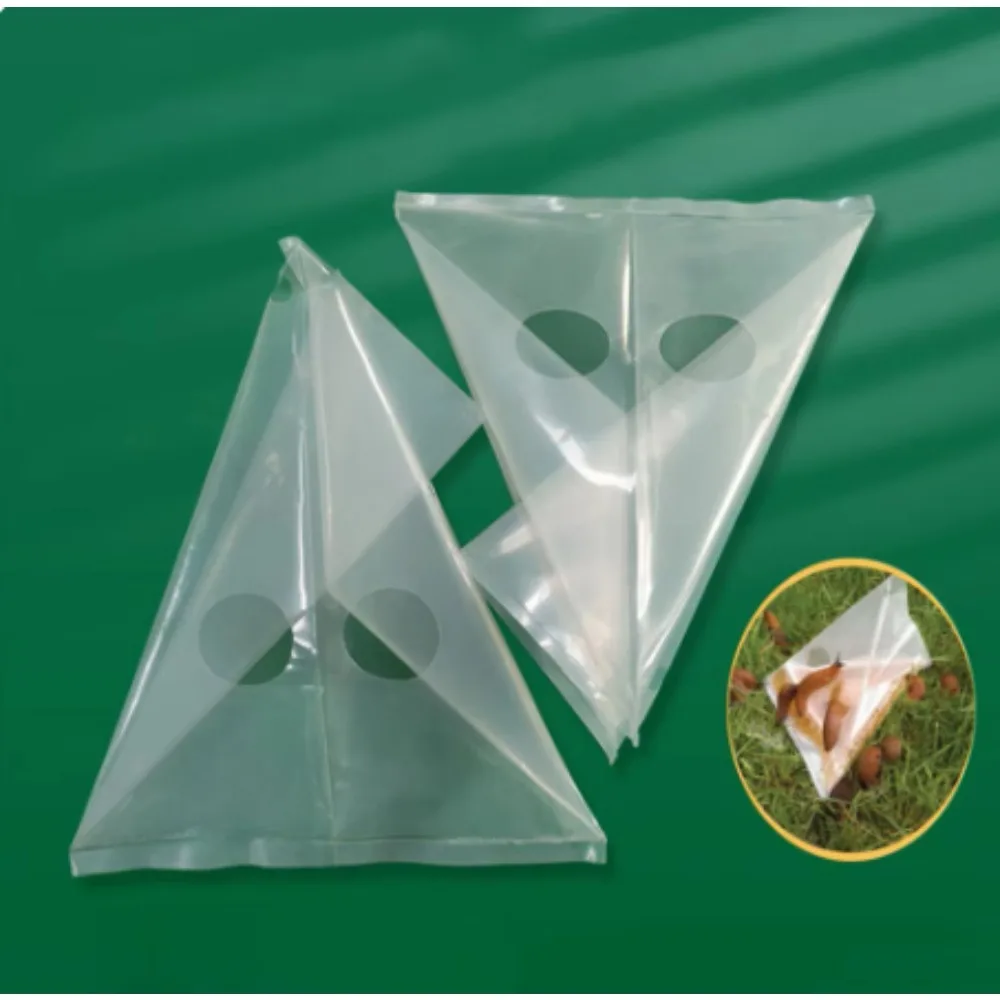 20 PCS  Garden Farm Plant Protector Reptile Trap Disposable Snail Trap Catcher Bags for Indoor and Outdoor for Gardening