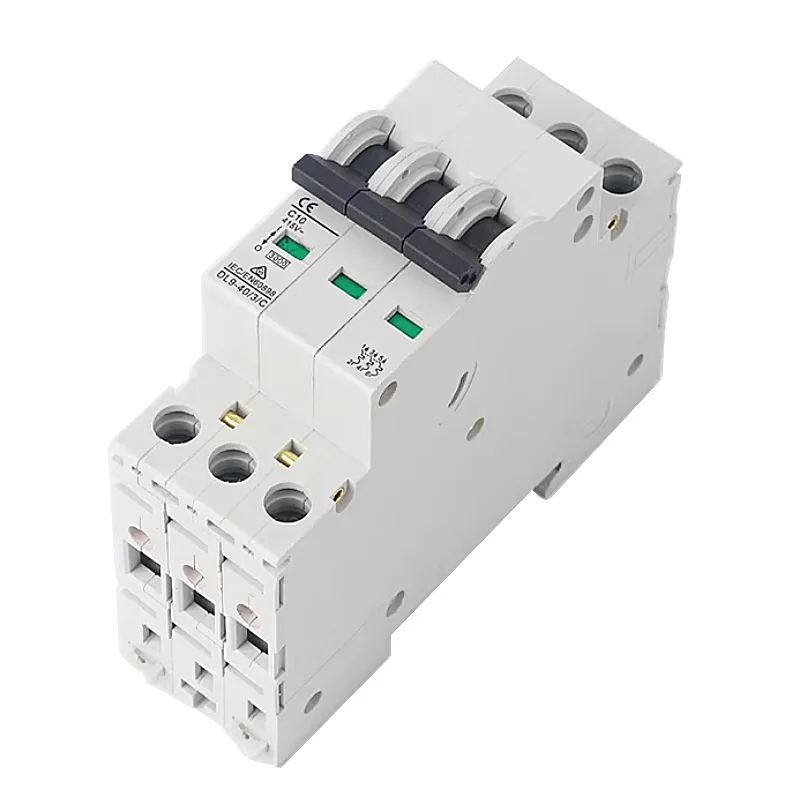 Air Switch DL9-40 Miniature Circuit Breaker Short-Circuit Overload Protector 2P3P Ultra-Thin Air Switch