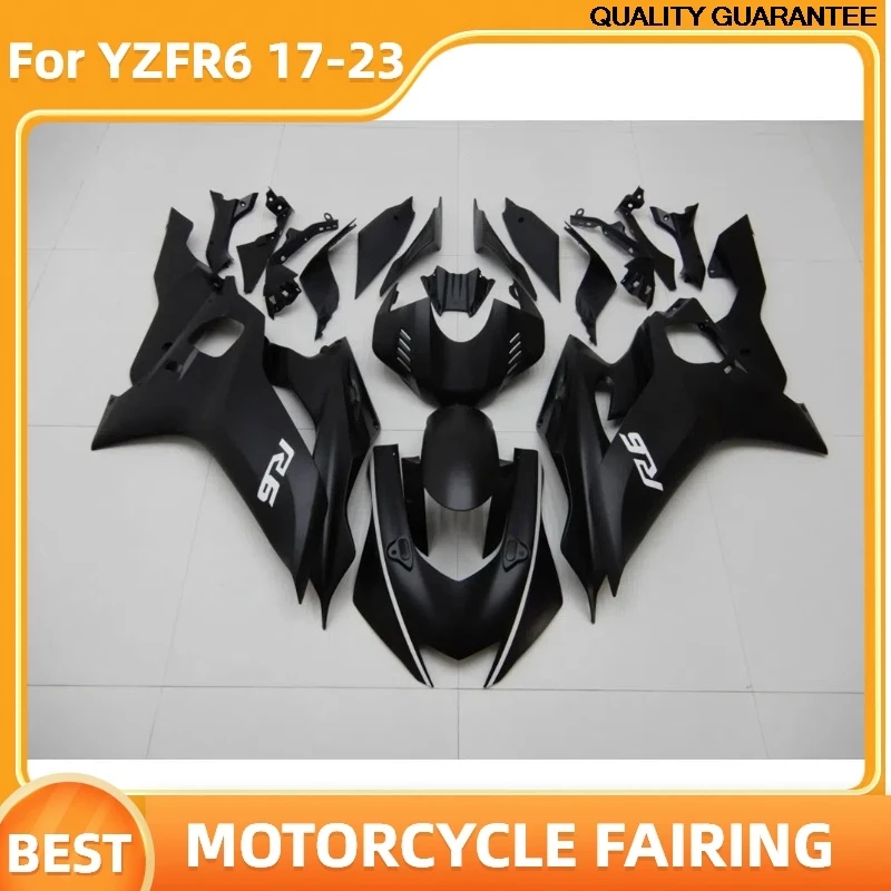 

Motorcycle Fairing for YAMAHA YZF R6 YZF R6 2017 2023 YZFR6 2017 2018 2021 2022 2023 Body Rebuild High Quality Bodykit