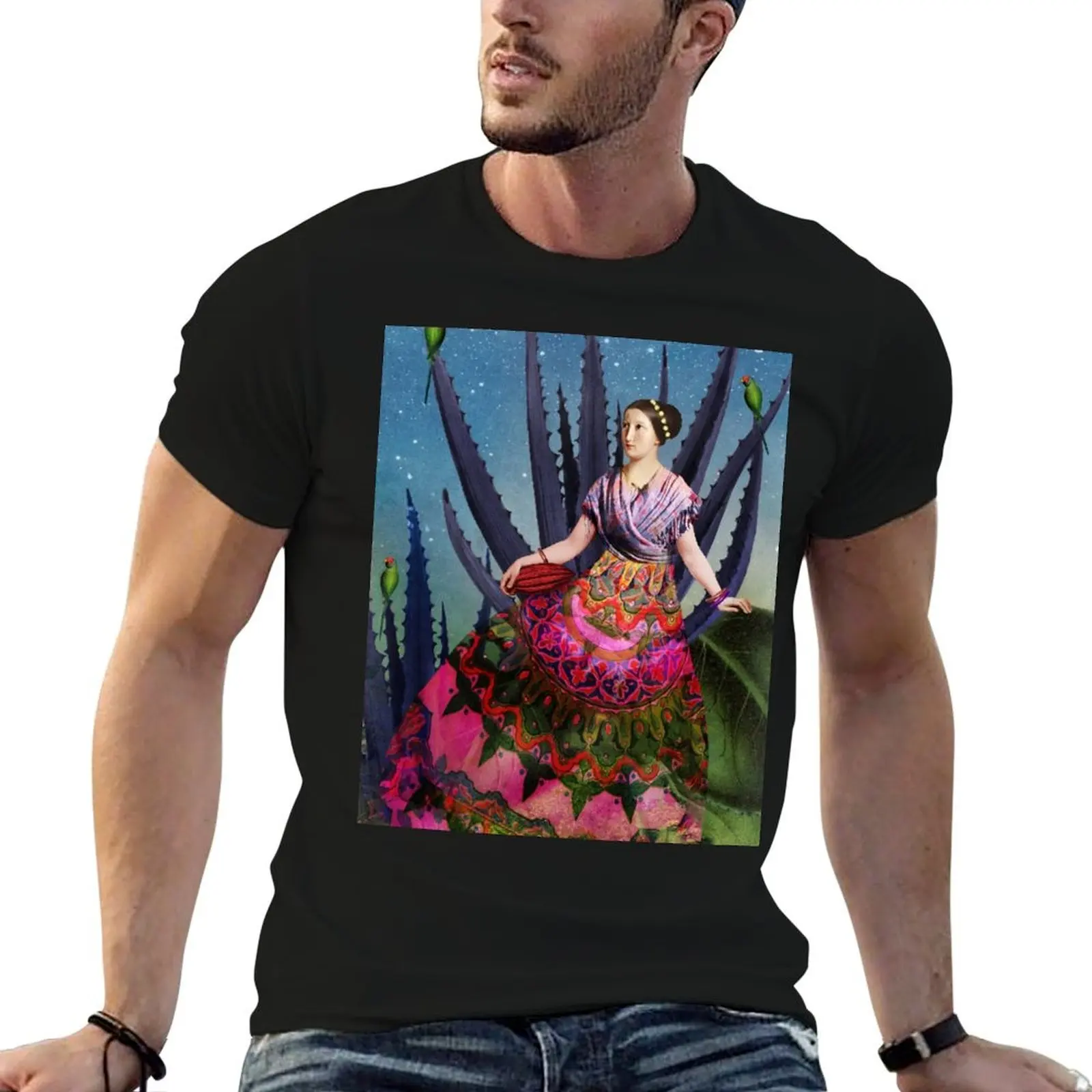 

Blue Agave and Cocoa T-Shirt anime t shirts for man mens graphic t shirts man tshirt T-shirt