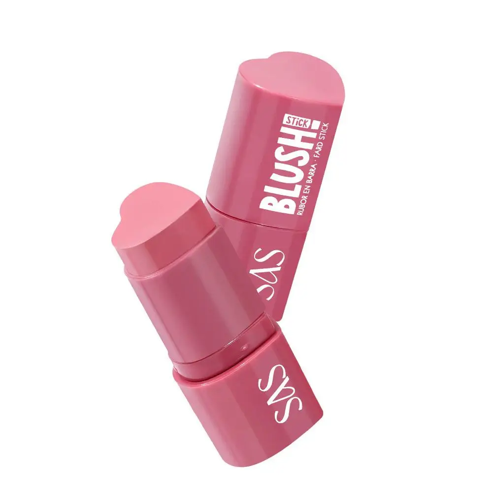 Fard in stick a 4 colori Fard snellente a lunga durata impermeabile Fard energico naturale schiarente Cosmetico per il viso