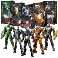 Genuine ZD Marvel Toys 1:10 Iron Man Mark36 Mark26 Mark25 Mark15 Mark16 war machine Action Figure Tony Stark Armor Model Collect