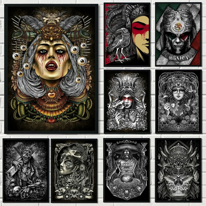 

5D DIY Diamond Painting Snake Women Queen Evil Amulet Mosaic Cross Stitch Full Drill Square Round Embroidery Home Decor New 2022