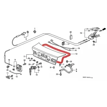 10 best sales części do hondy civic ej9 - №2