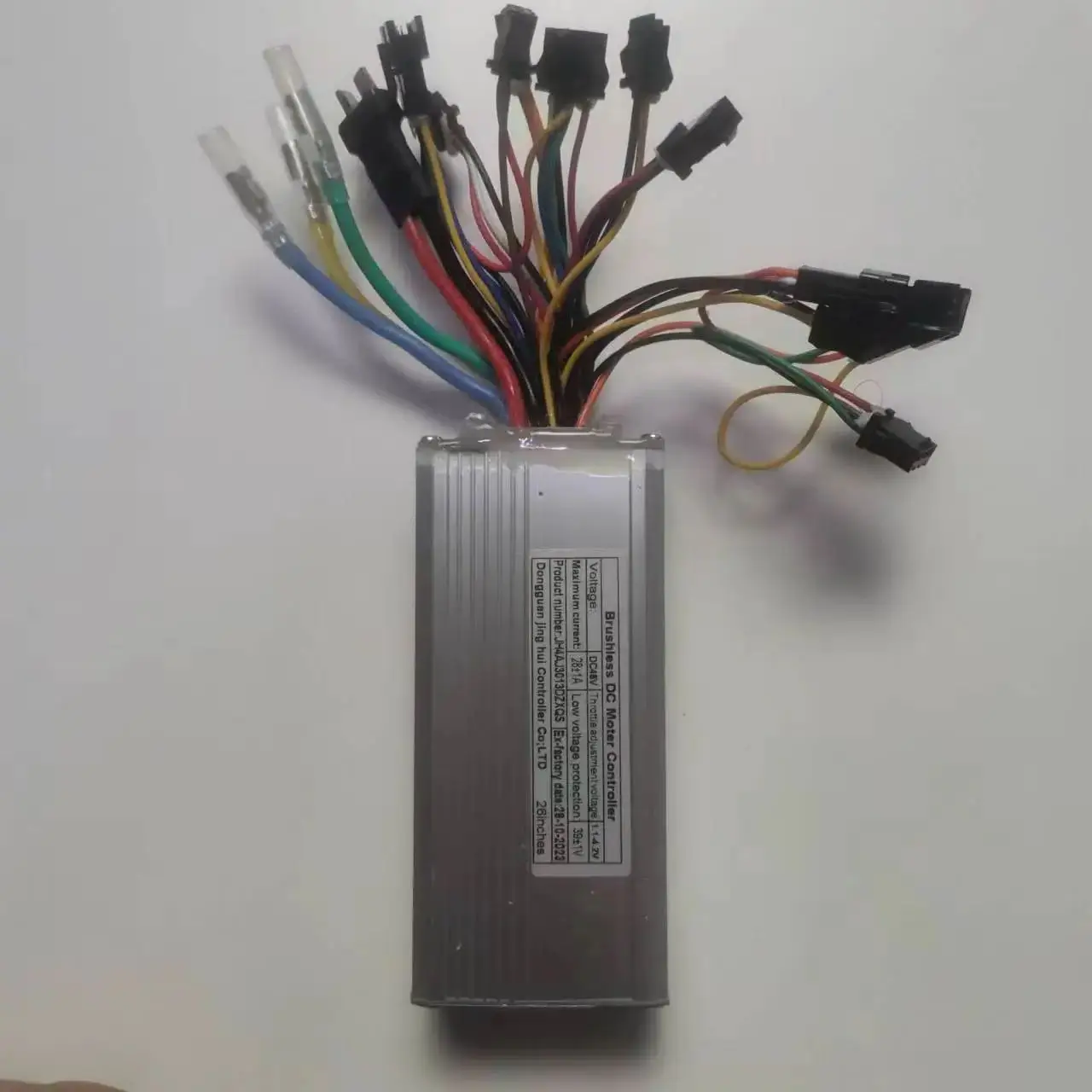 

JH4AJ3013DZXQS Brushless DC48V JH Motor Controller Model 28A Electric Bicycle Accessories