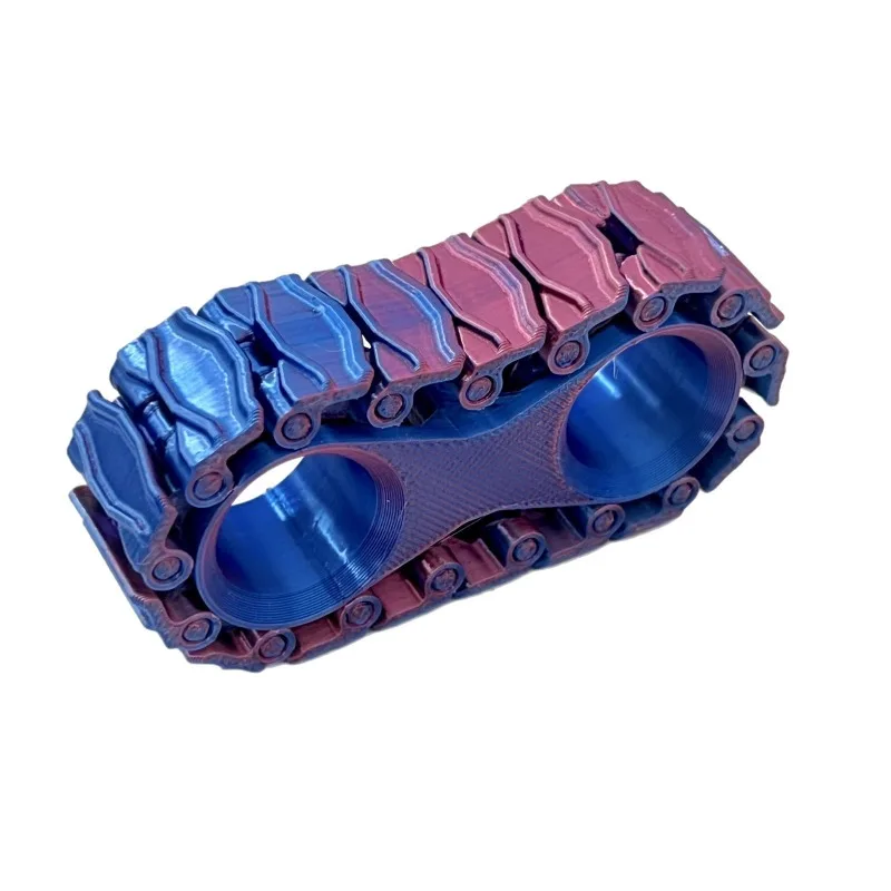 3D Printed Sprockets Fingertip Flywheel Fidget Roller EDC Relieve Stress Relief Toy Anti Anxiety Strange Fidgeting Adults Toys