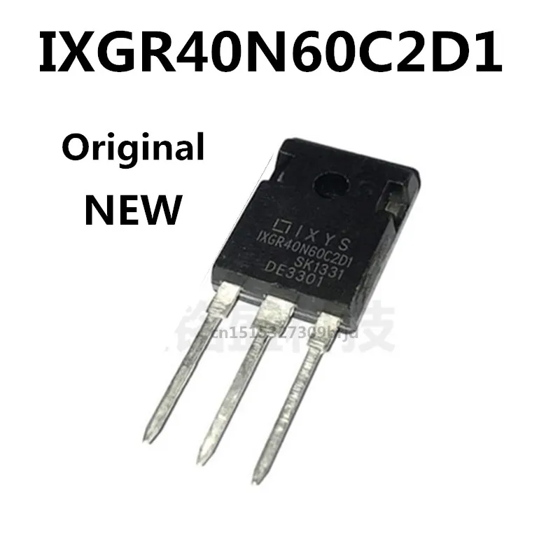 Original 4PCS/ IXGR40N60C2D1 TO-247 