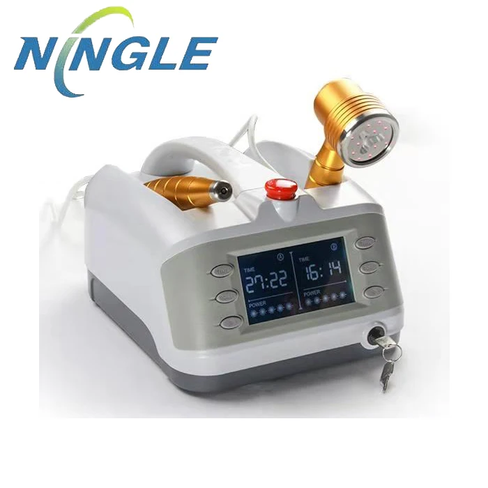 mixed 808nm and 650nm diode semiconductor treatment instrument acupuncture pen b cure laser