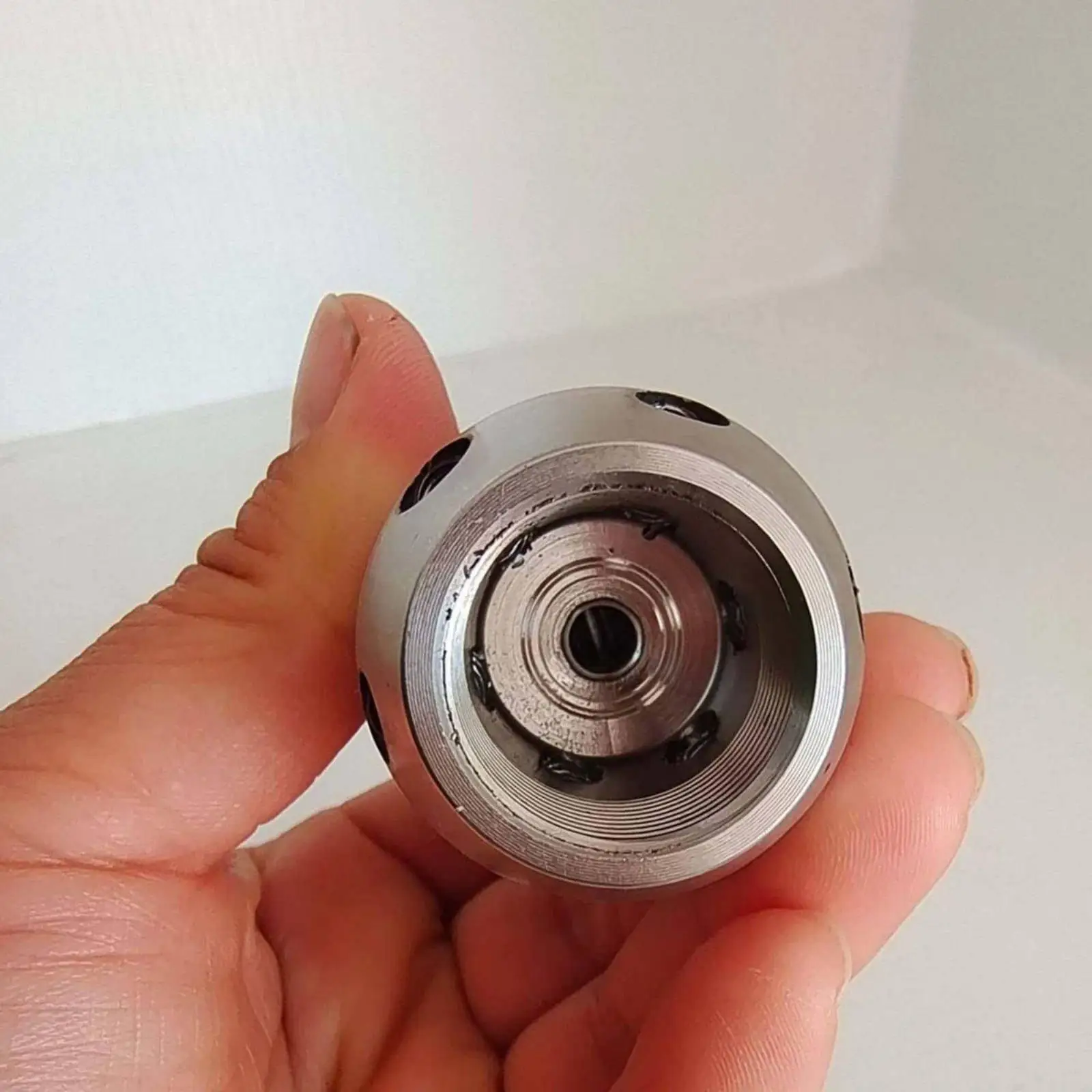 Imagen 4: Boquilla Limpiadora de Drenajes, Cabezal para Desatascar Tuberías, Fácil de Usar, Punta para Limpiar Tuberías