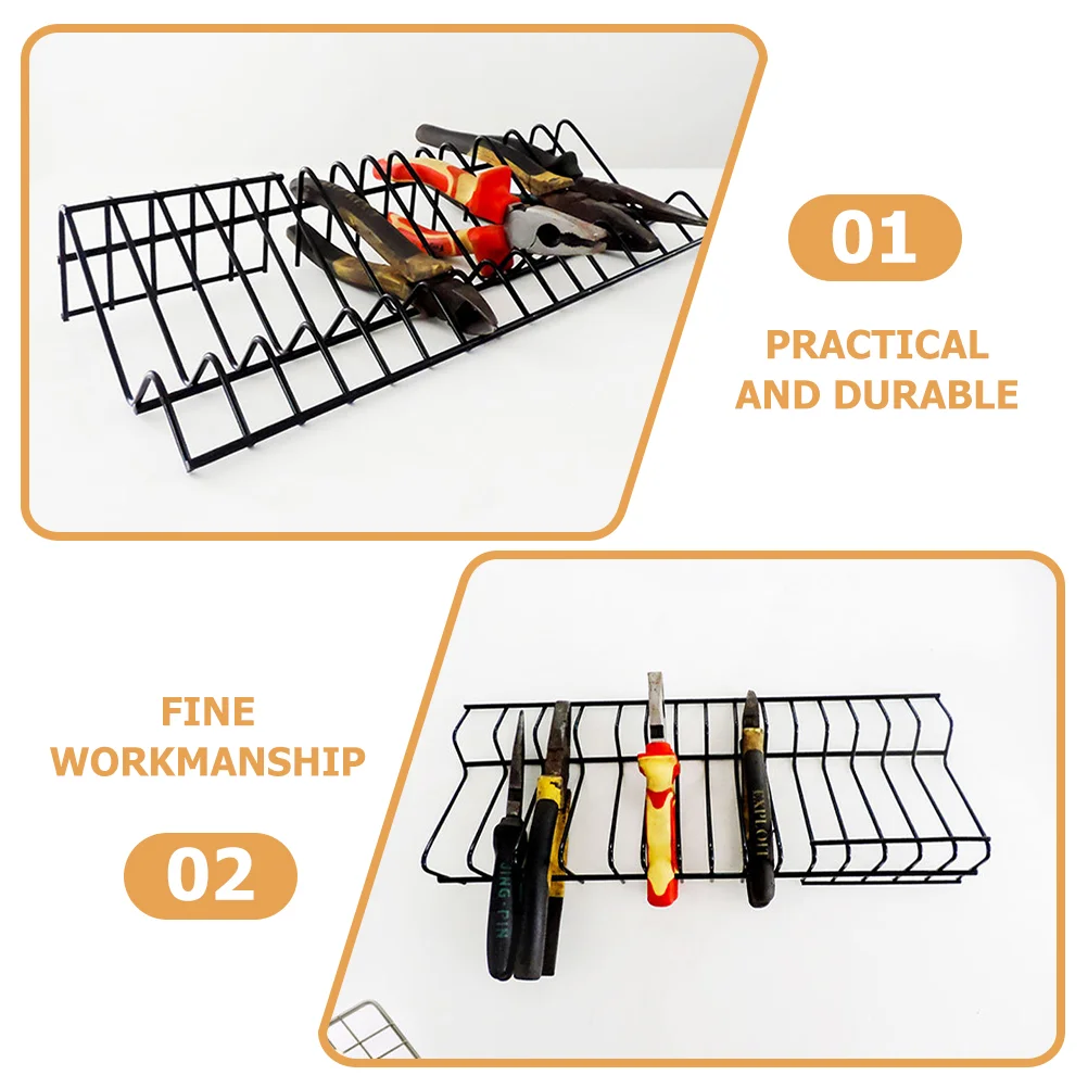 Tangen Opbergrek Eenvoudige standaard Multifunctionele beugelhouder Gereedschap Ijzeren handorganisator Creatieve gereedschapskist