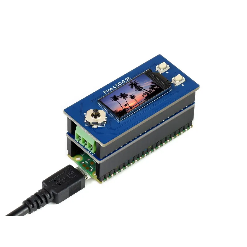 Módulo RS485 de 2 canales para Raspberry Pi Pico SP3485, transceptor UART a RS485 Pico-2CH-RS485