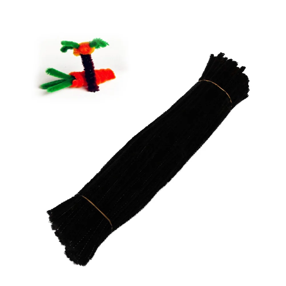 400Pcs Twist Bendable Sticks DIY Craft Material Kids Creative Folding Bars for Handmade Projects Folding Sticks Toy