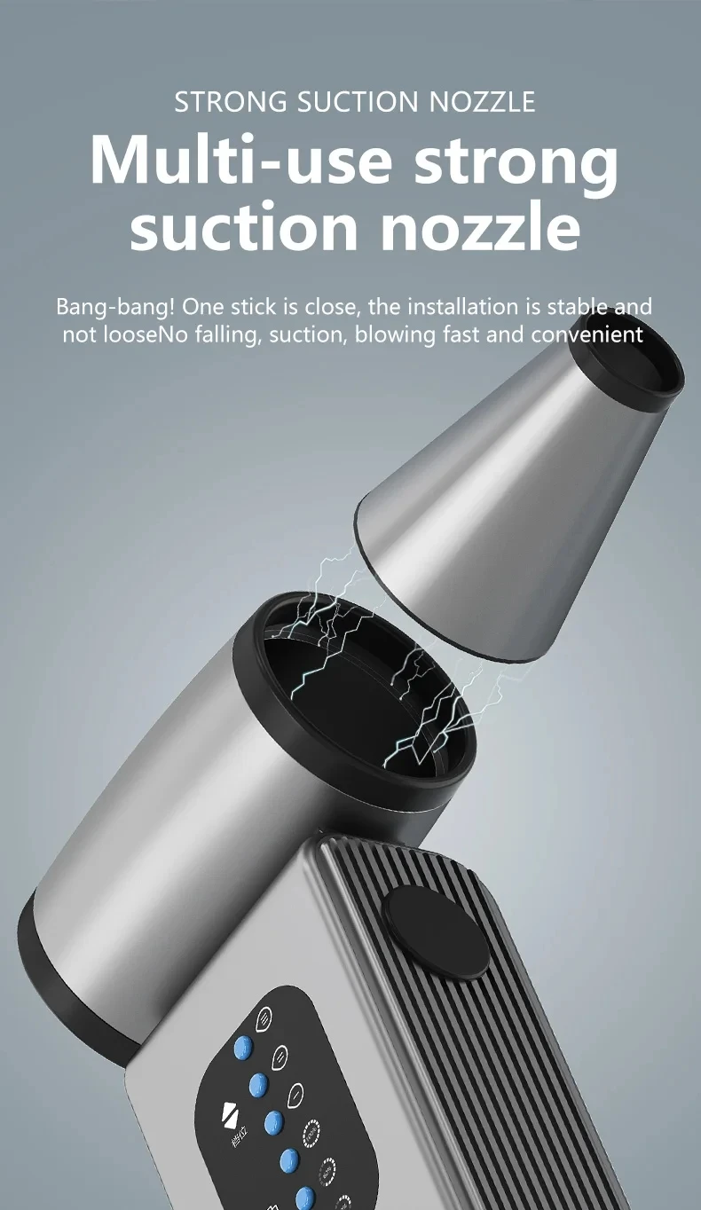 

Турбинный вентилятор MaAnt JF-1, беспроводной вентилятор для удаления пыли, очистка телефона от пыли, очистка компьютера, охлаждение материнской платы