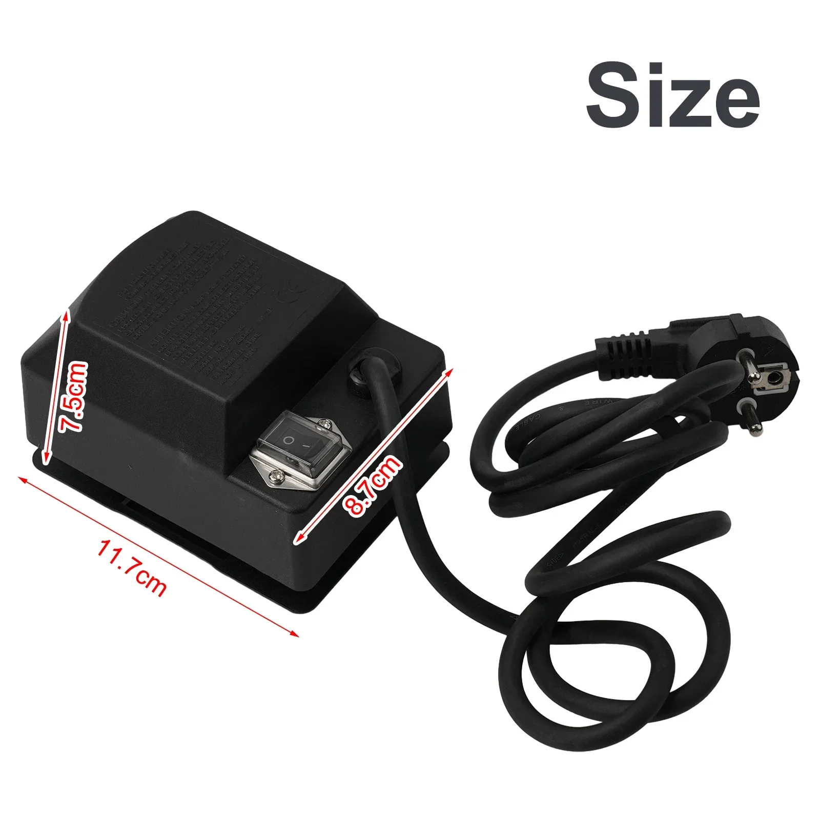 High Quality Electric BBQ Rotisserie Motor 2.5-3rpm Rotary Speed Max 15KG EU Plug Electric Barbecue Motor BBQ & Grill Supplies