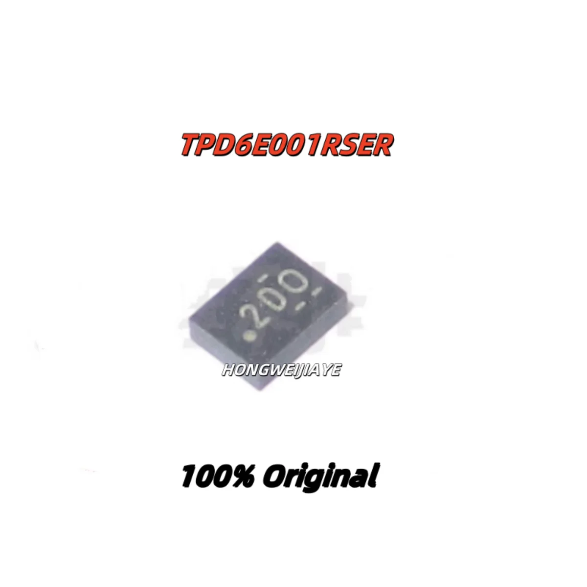 

10PCS 100% New TPD6E001RSER 2DO UQFN-10 Brand New Original Chips ic