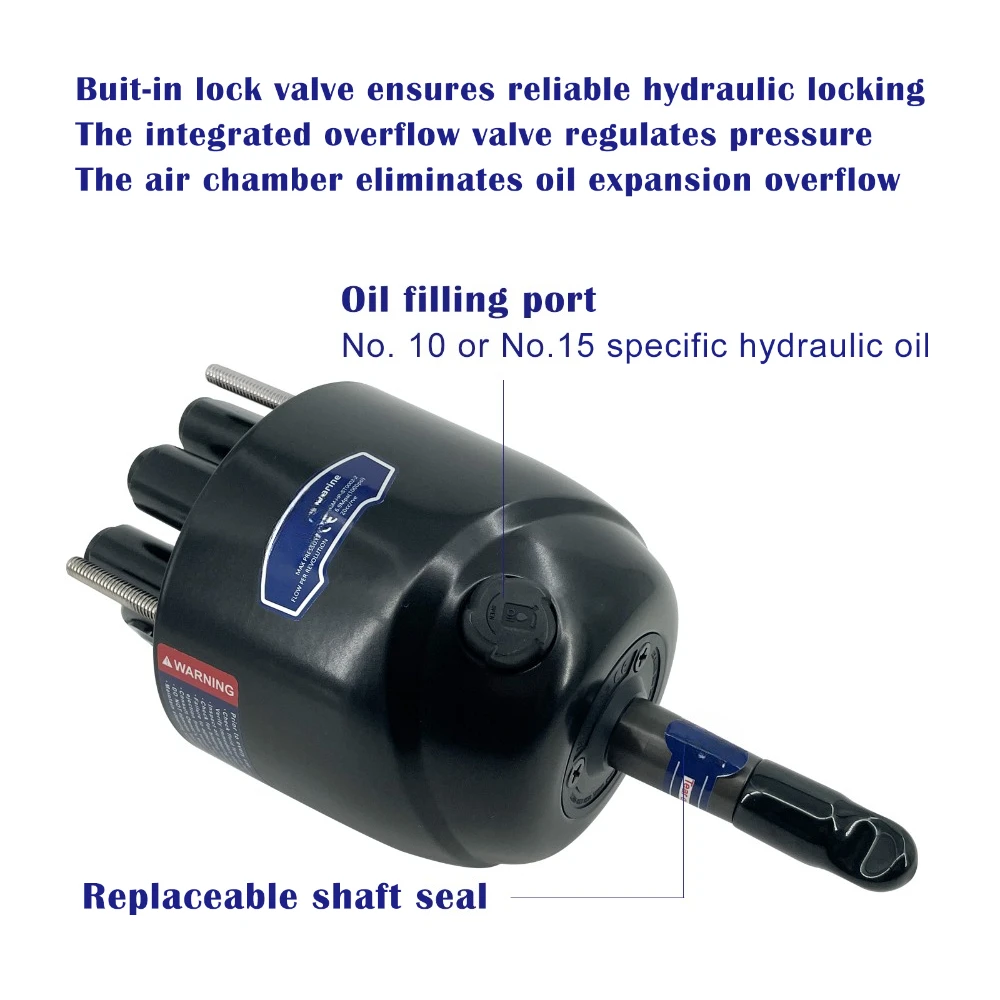 Hydraulic rudders and marine equipment ship accessories hydraulic steering systems ship hydraulic rudders