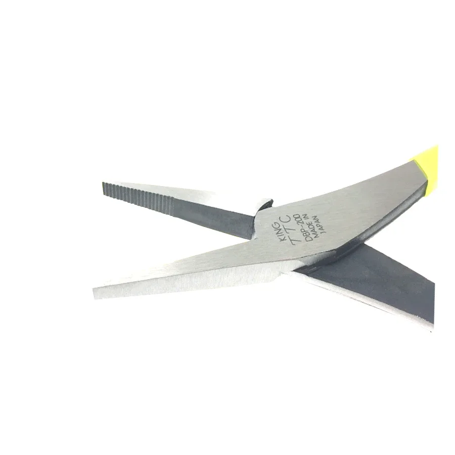 

Плоскогубцы TSUNODA 8 дюймов | Кусачки с удлиненными губками типа «утиный клюв» для труднодоступных мест, модель NO.DBP-200