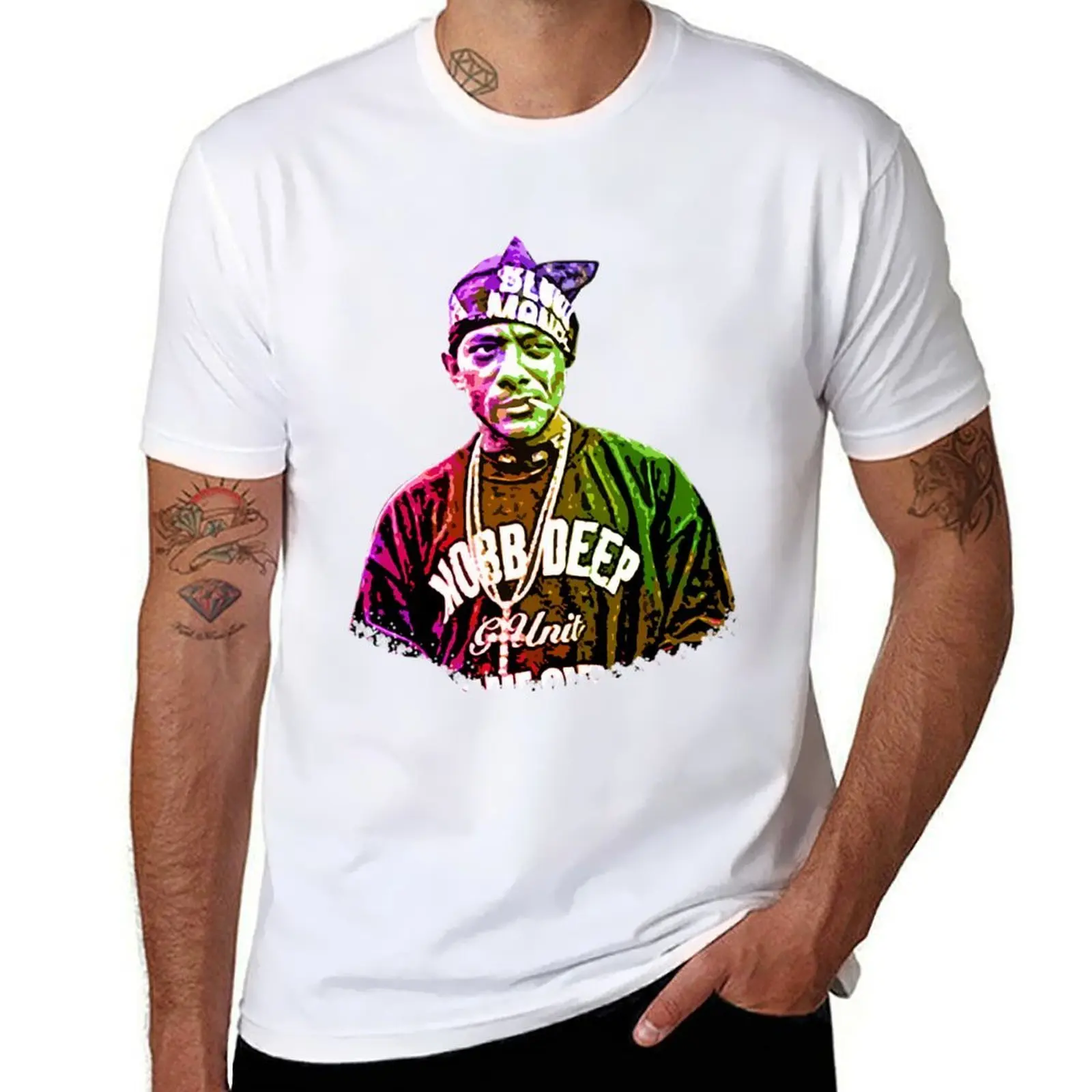 

Prodigy of Mobb Deep T-Shirt man t shirts cotton t shirts for man graphic tees T-Shirt