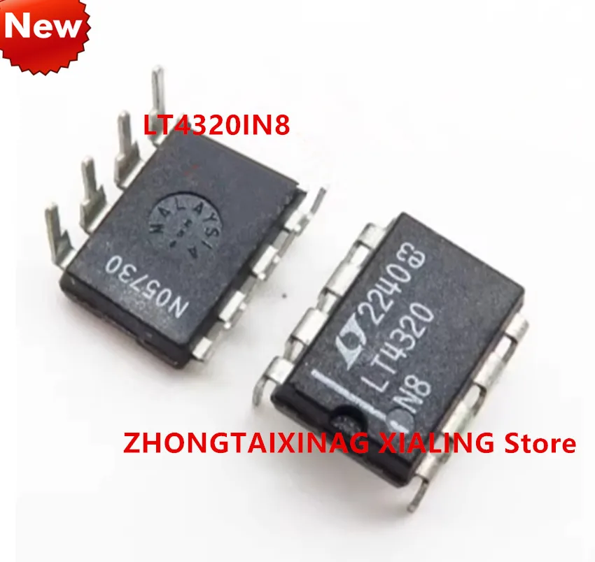 

2PCS New original LT4320IN8 LT4320HN8 DIP8 LT4320 chip