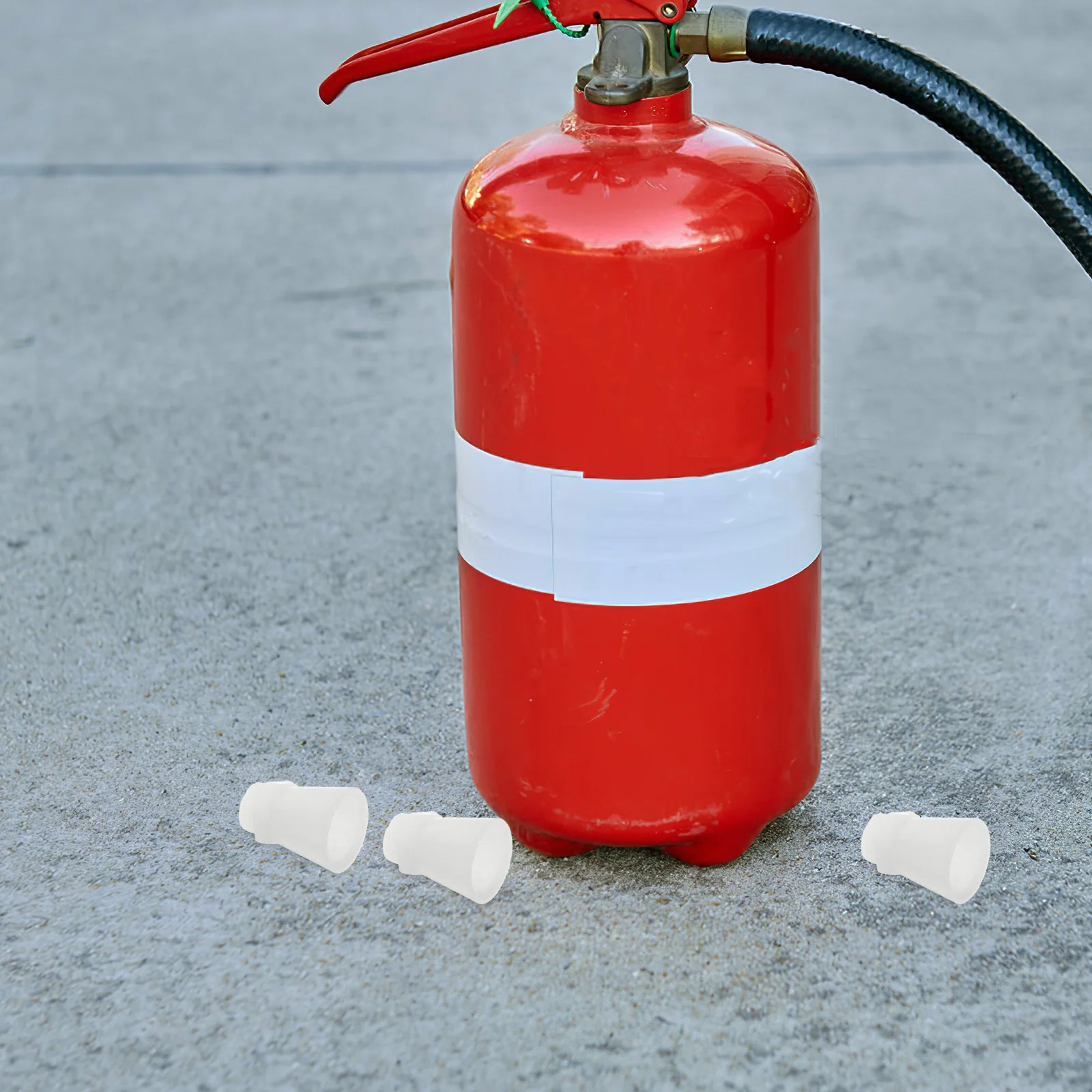 30 pièces extincteurs à bouche accessoires buses large remplacement
