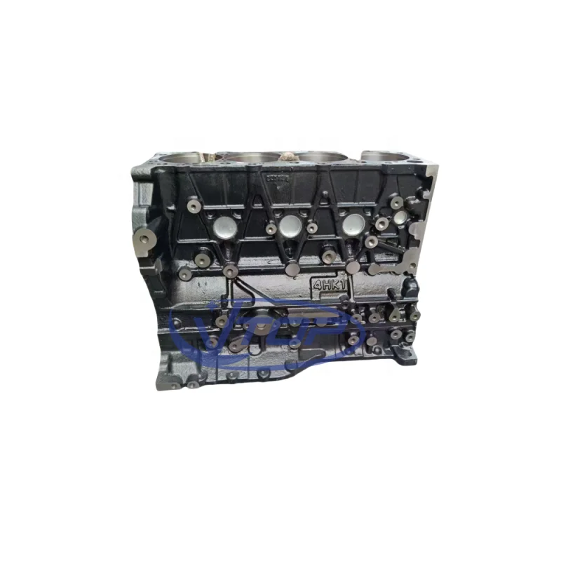 

High Quality 4HK1T4HK1 Diesel Engine Parts Cylinder Block 8-98046721-0 For Excavator ZAX200-3 ZAX230-3 Long Block Short Block