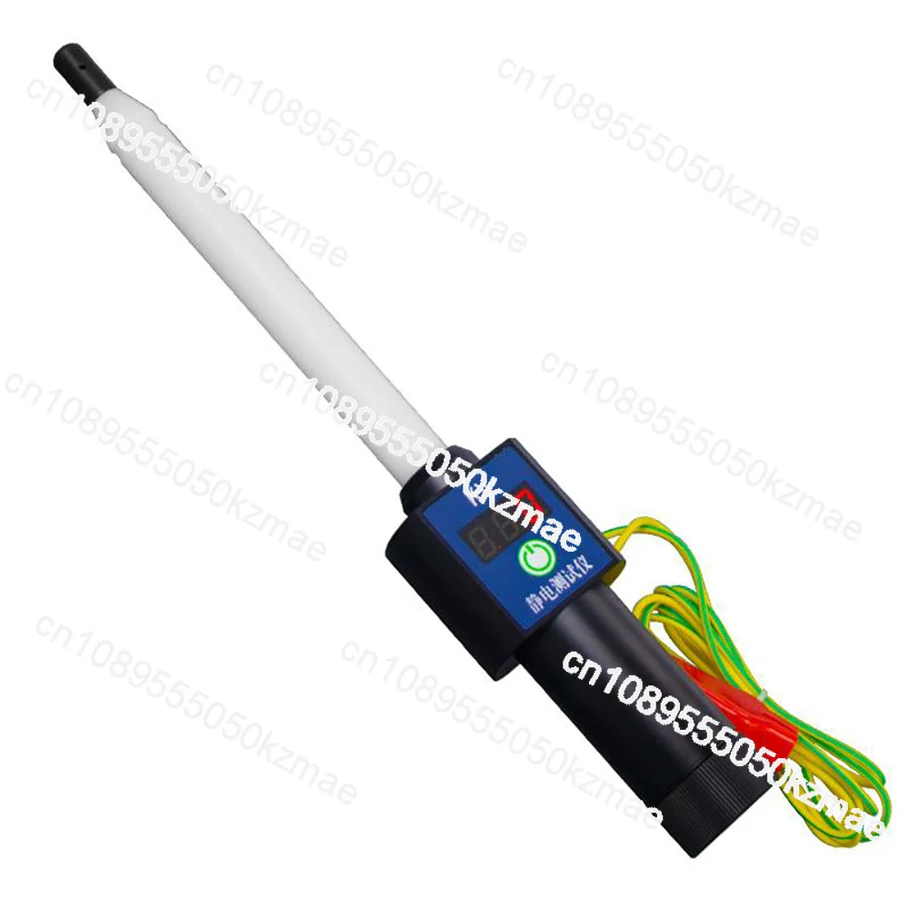 مقياس كشف ثابت عالي الدقة، شاشة LED محمولة 0-100 كيلو فولت لحماية ESD الصناعية