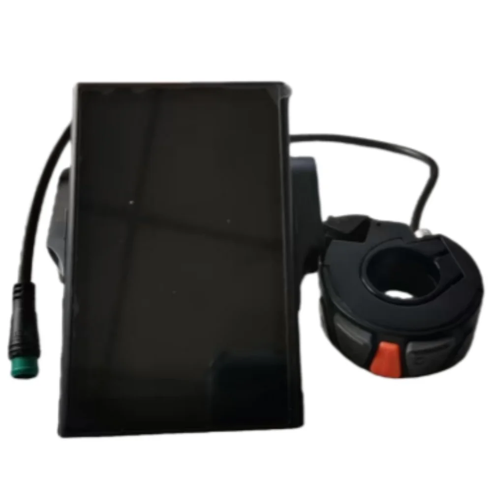 

Nulkomma KING-METER K5266 LCD Display Meter 36V Ebike Conversion Kit 5-pin Connector Electric Bicycle Speed Control Panel