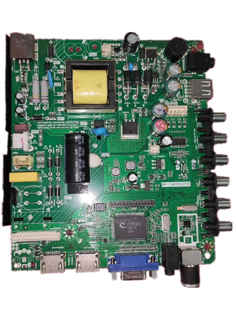 HK-T.MV59XUSP90 Three-in-one TV motherboard Dual HD interface tested and delivered