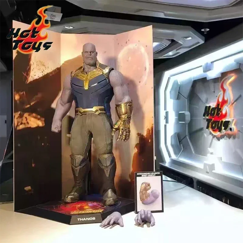 

Hottoys Ht Avengers Infinity War 1/6 Thanos Mms479 Movable Soldier Collection Limited Edition Model Ornament Toys Christmas Gif