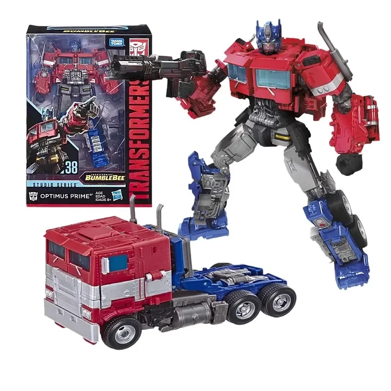 

Трансформеры Hasbro SS109 Megatron SS38 Optimus Prime из фильма «боковая история», «звуковая волна», модель Skywarp, игрушка в подарок для мальчика