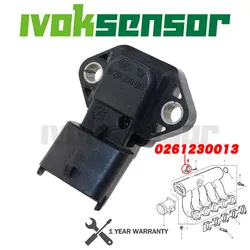 1Bar Intake Air Manifold Pressure MAP Sensor For HYUNDAI Accent X-3 Subaru Forester Impreza Legacy 39330-26300 0261230013