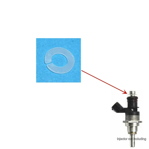 Imagen 2 del producto 100 Uds GDI retenedor de inyector de combustible para Mazda 3 6 CX-7 2,3 Turbo para L3K9-13-250A E7T2017 1 kits de reparación para AY-P3099