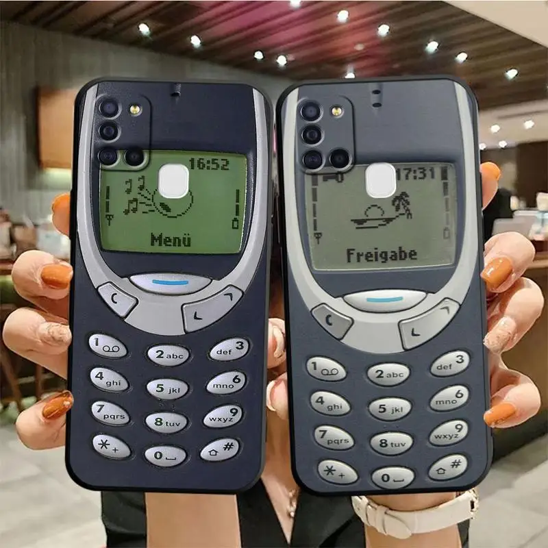 Case For Samsung Galaxy A52 A53 A12 A13 A54 A32 A51 A71 A23 A33 A21s A13 5G A22 A50 Soft Phone Case Magnetic Radio Tape Cassette - náhled 6