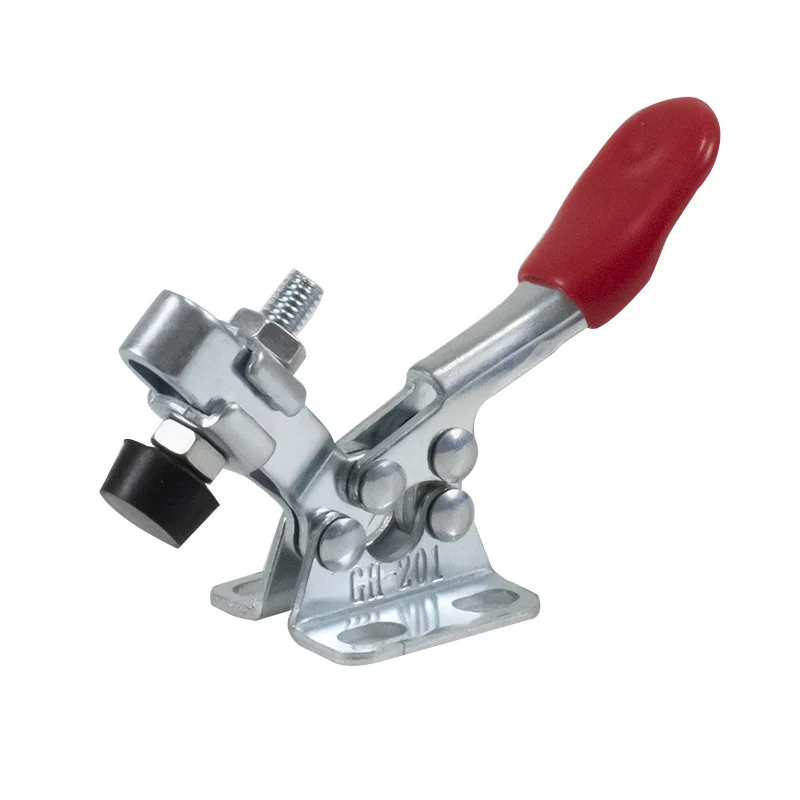 50 Stück horizontale Schnellbefestigung Gh201 201a Holzbearbeitungs-Graviermaschine, Befestigungselement, Schweißwerkzeug, feste Klemme