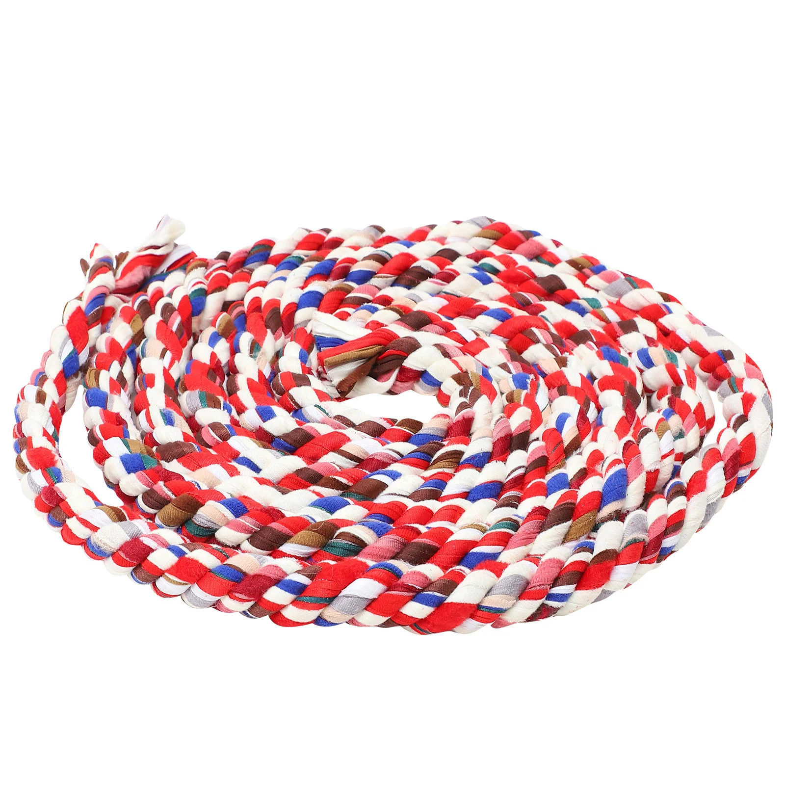 Tug of War Rope Strong Sports Game Pulling Heavy Colorful Cloth Wear-resistant School Child Toy