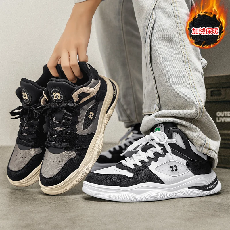 

2025 Взрывы Мужская обувь Износостойкие баскетбольные кроссовки Мужская обувь оригинальные товары кроссовки Осенние мужские противоскользящие кроссовки