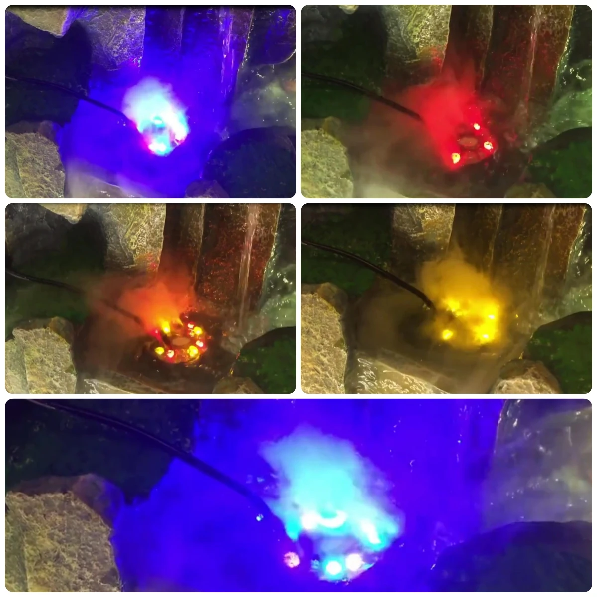 12 LED Aquarium Ultrasone Mist - Terrarium Fogger Ultrasonic recensie en prijs