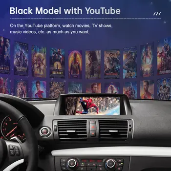 適用於BMW1系E81 E82 E87 E88(2008-2012)的無線CarPlay,支援Android Auto、Carplay、MirrorLink、AirPlay、GPS CarPlay功能 10 最佳銷售 BMW1系E82 CarPlay - №5