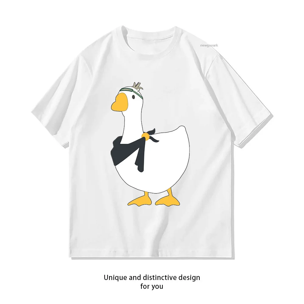 Where Winds Meet Nine Mortal Ways Goose Shirt Woman Man Summer Casual Fashion Graphic T Shirts O-neck Adult tops tee