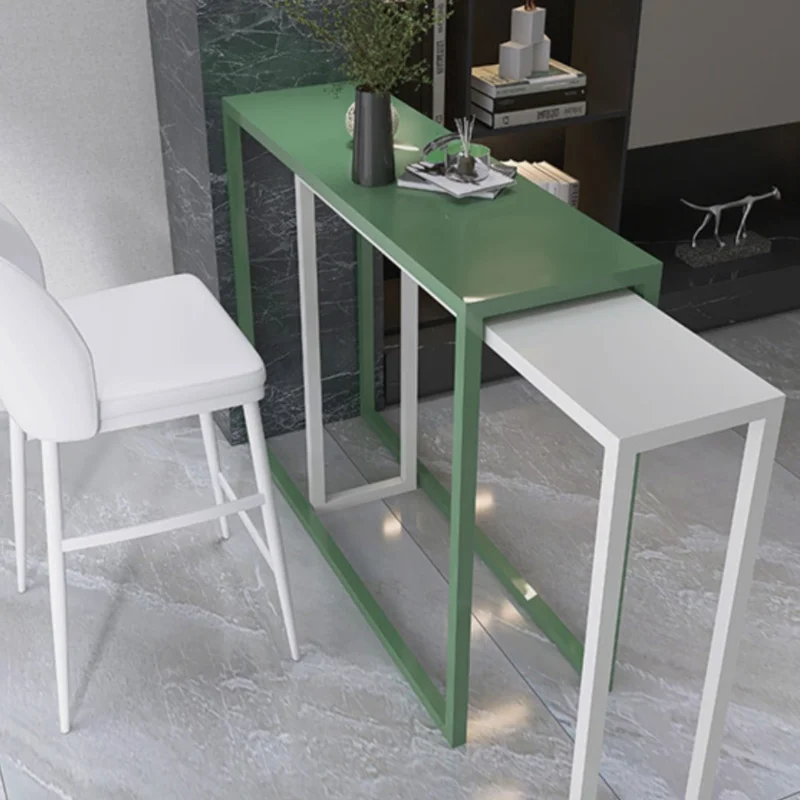 

Led Tables Bar Counter Table Nordic Style Center Room Decor Dj Dining Accessories Kitchen Bright Cocktail Mesas Furniture