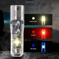 RovyVon Aurora A28 Flashlight High CRI EDC 700 Lumens Rechargeble 4500K Neutral White 90+ CRI Pocket Torch With 600mAh Battery