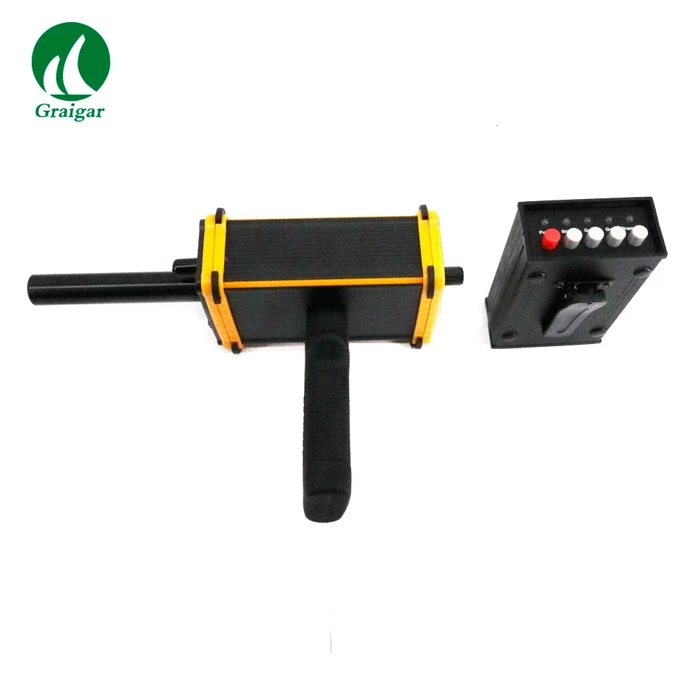 GR-100 Professional Long Range Metal Detector Treasure Exploration Machine Gold Diamond Silver Copper Finder