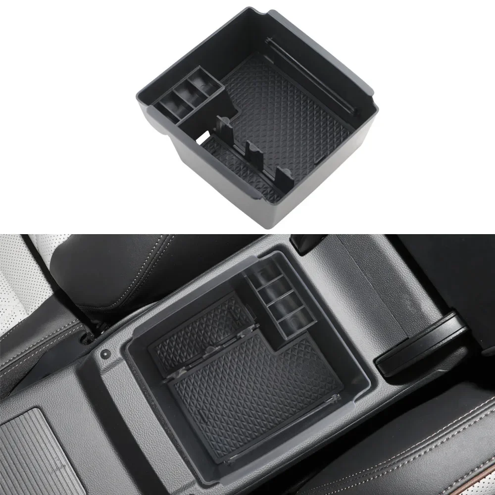 For VW Volkswagen Passat Magotan B8 2014 - 2024 Armrest Storage Box Tray Orgainzer Console Container Holder Interior Accessories
