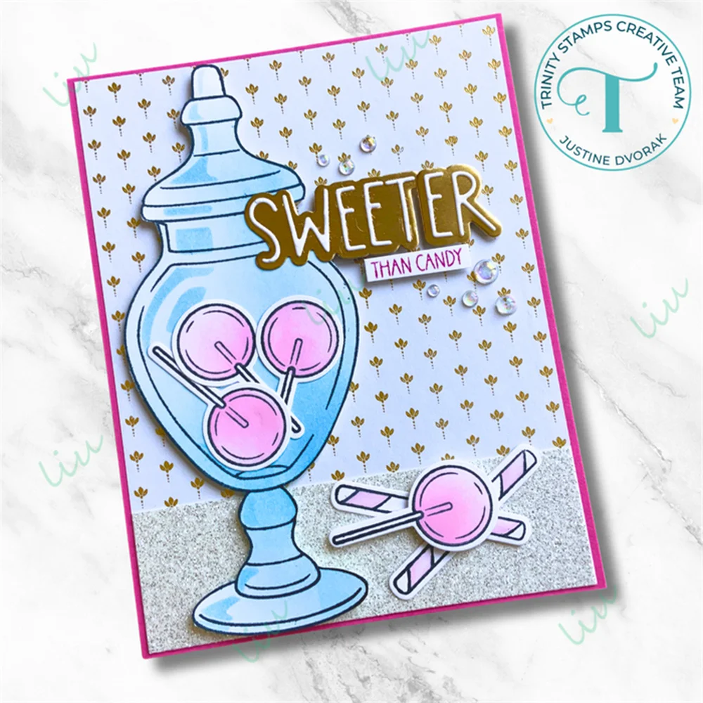 إطارات دائرية كعكة الحلوى جرة قطع معدنية يموت Stamps والإستنسل DIY بها بنفسك ألبومات مجلة اليدوية هدية عيد 2025 يوليو جديد #3