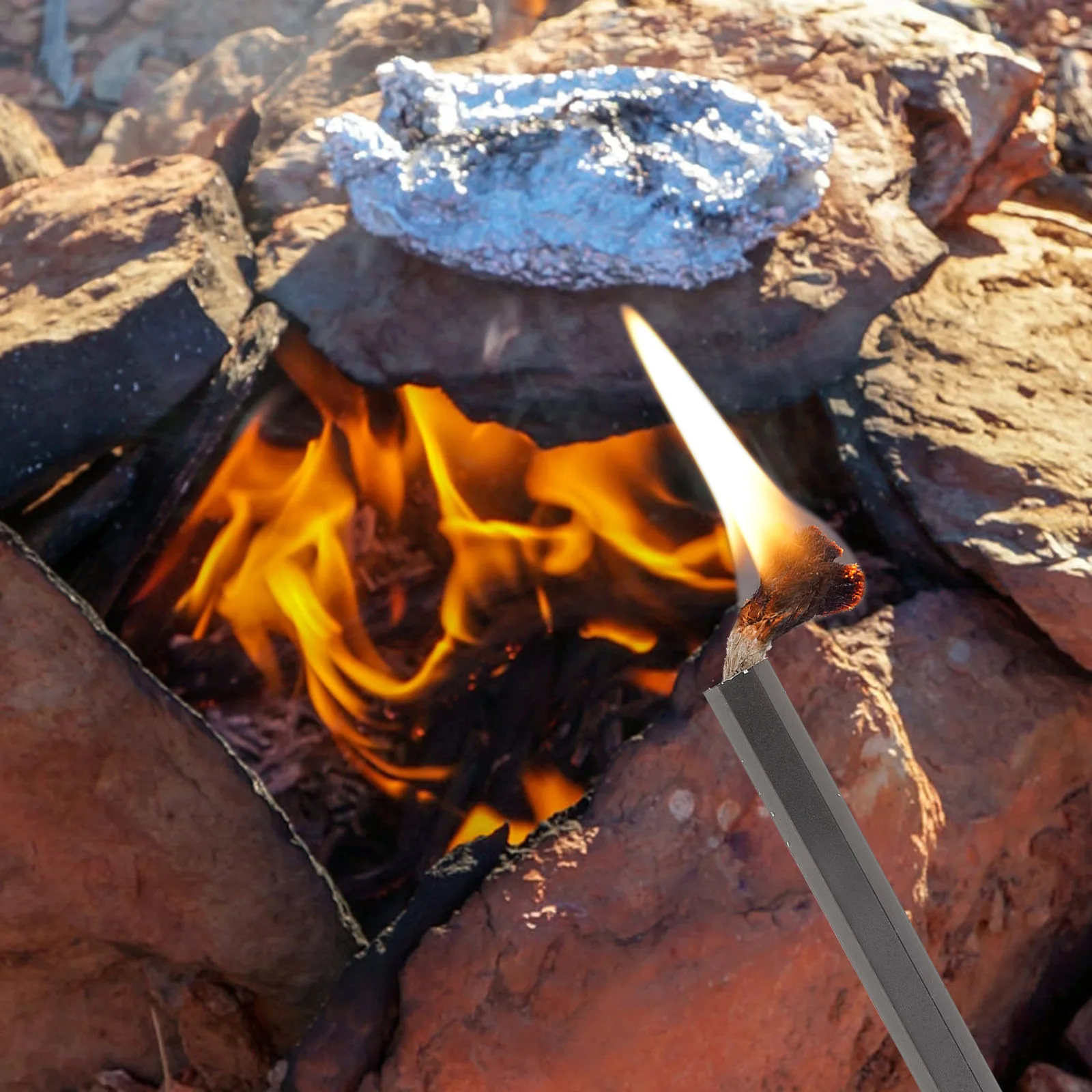 

3 Pcs Beeswax Rope Fire Starter with Wick Camping Starters for Survival Starting Tool Travel Fuse Cord