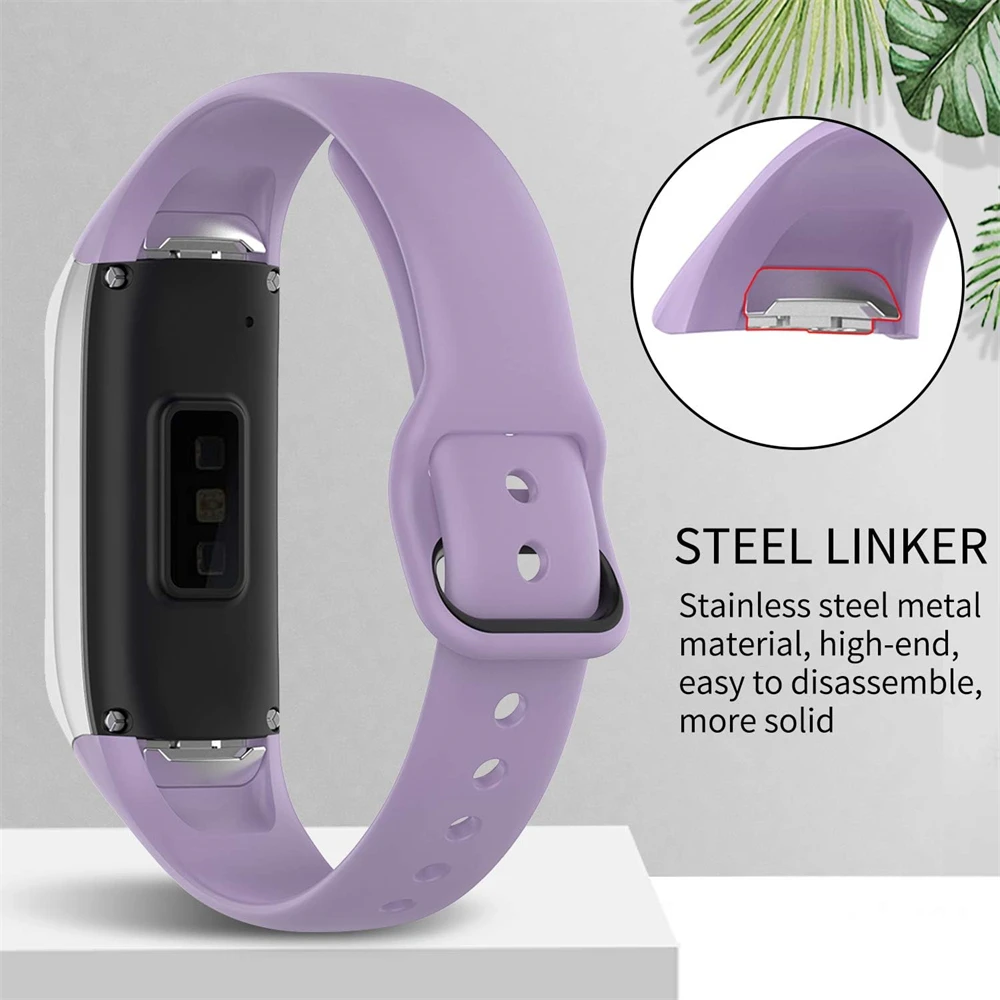 Soft Silicone Strap For Samsung Galaxy Fit R370 Sports Smart Bracelet Band Replacement For Samsung Galaxy Fit R370