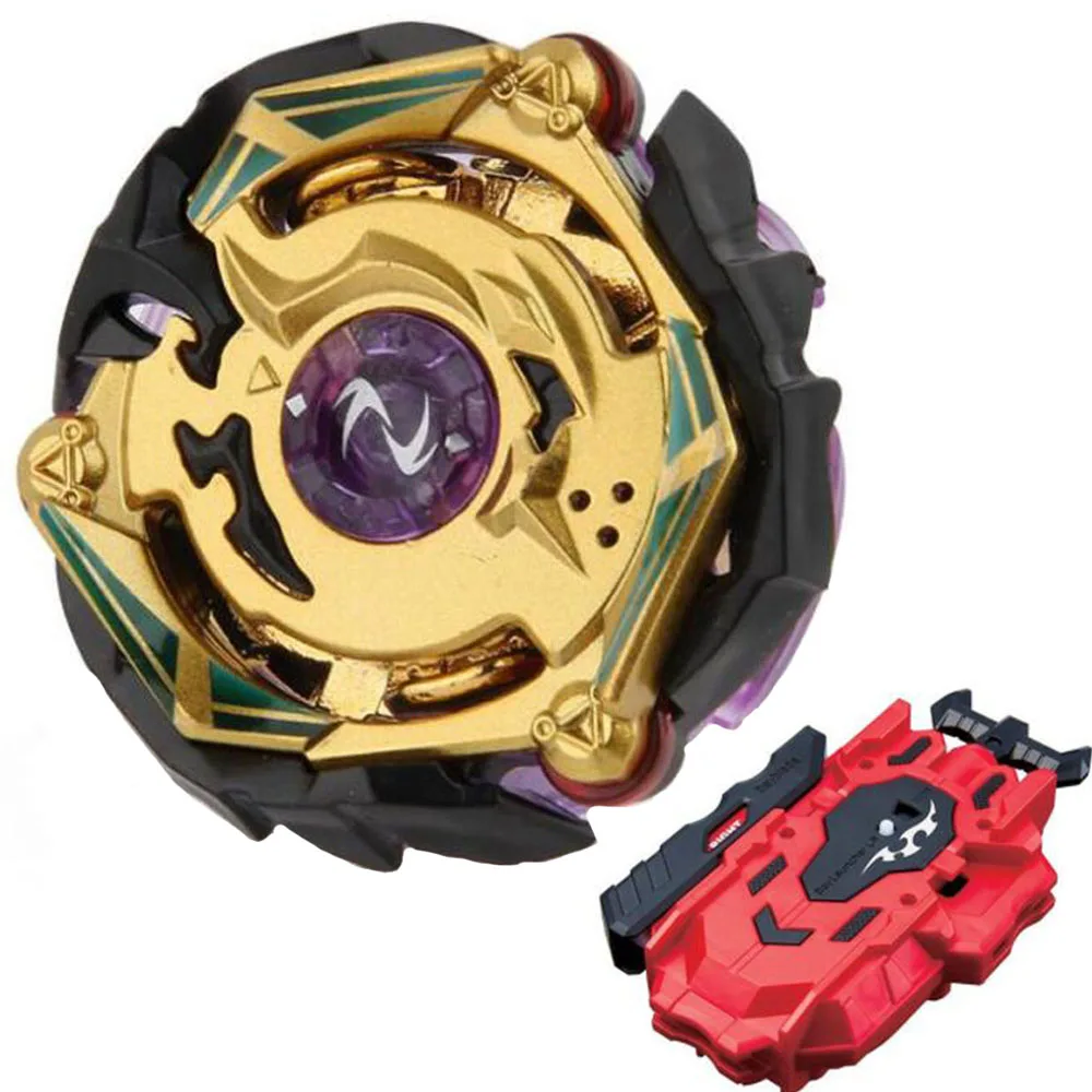 B-X TOUPIE BURST BEYBLADE Spinning Top Superking Sparking Evolution Rise B174 B-74 Kreis Satan Satomb Rapidity With Launcher