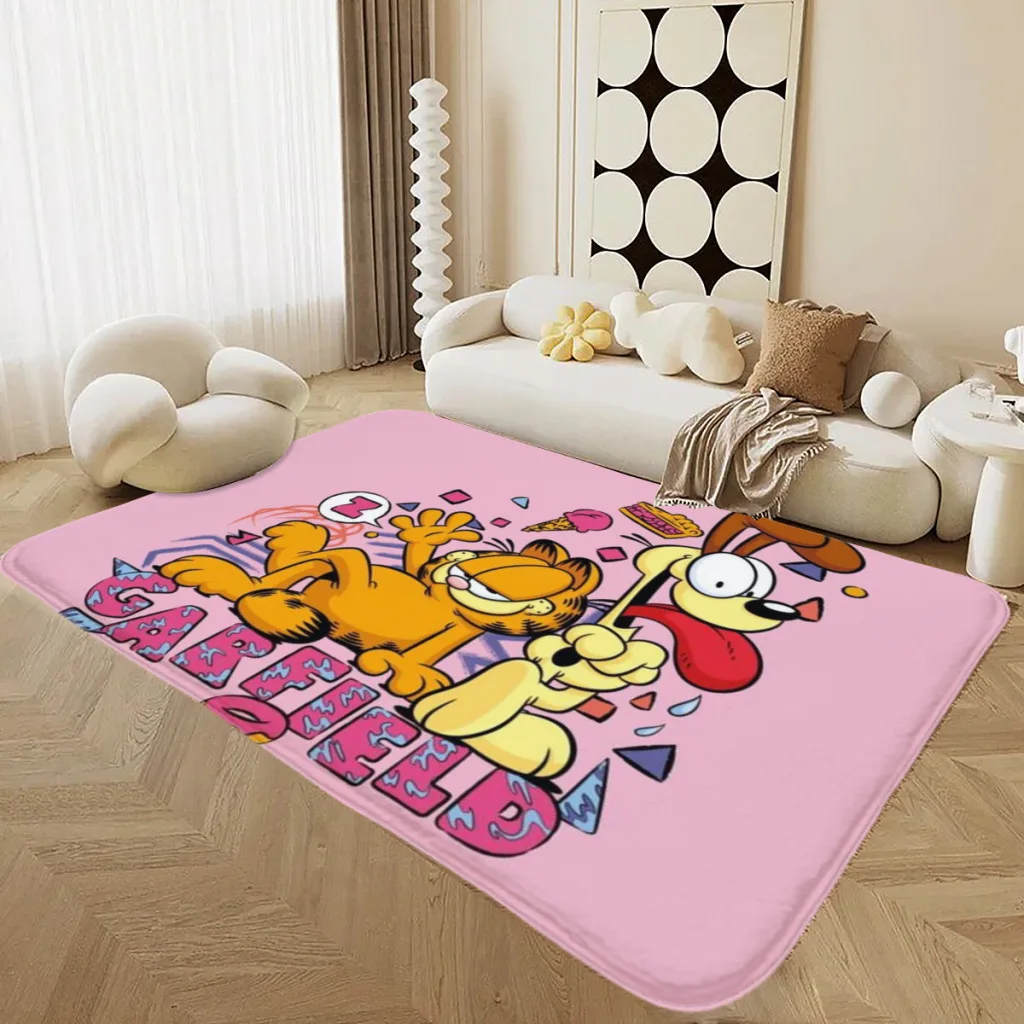 

Classic Anime Funny Cat High Quality Rugs for Bedroom Home Decor Mat Lounge Rug Studio Large Area Carpets