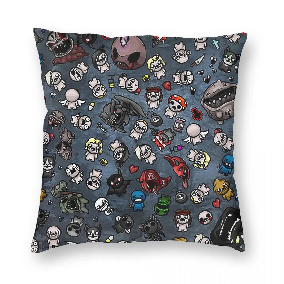 ملزمة إسحاق ولادة جديدة ساحة المخدة البوليستر الكتان المخملية نمط البريدي ديكور غطاء وسادة السيارة بالجملة #3